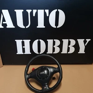 LEDER Lenkrad für Audi A4 B5 - 4AQ 419 091 AQ - Bild 1 von 14