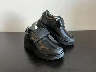 Geox zapatos niño negros (Riddock Boy) Foto 1 de 4