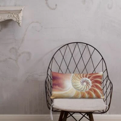 Almohada Premium - Espirales Cósmicos Foto 1 de 4