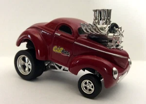 MUSCLE MACHINES CARTOONS 1941 41 WILLYS COUPE LIMITED EDITION - 1/64 DIECAST - Picture 1 of 3