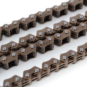 Timing Cam Chain For Honda 14401-MN1-671 XL700VA VRX400 NT400 NV400 CJ/CK Steed - Imagen 1 de 7