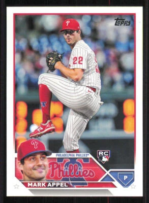 2023 Topps #259 Mark Appel RC - Image 1 of 2