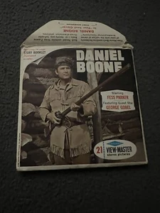 VIEW-MASTER B479 DANIELLE BOONE TV Show COMPLETE! RARE - Picture 1 of 2