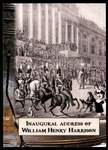 2020 Historic Autographs P.O.T.U.S. The First 36 Inaugural Address of William