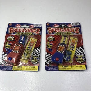 Ja-Ru Speed Shotz Pull Back Toy Launch Power Racers 3484 Car 2010 Vtg NEW Sealed - Picture 1 of 6