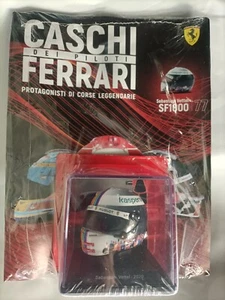 Caschi Piloti Ferrari n⁰ 77 Vettel su SF 1000 GP Turchia 2020 Nuovo Sigillato - Foto 1 di 16
