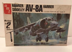 Amt Hawker Siddeley AV-8A Harrier 1/72, sacchetto sigillato del contenuto - Foto 1 di 3