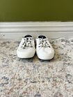 Women’s White Slip On Sperry Boat Shoes Size 7.5