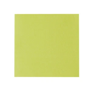 Cocktail-Servietten Kiwi aus Linclass® Airlaid 24 x 24 cm, 100 Stück - Bild 1 von 1