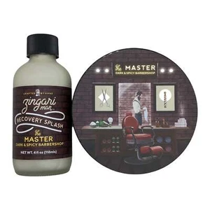 The Master Shaving Soap (Sego) and Splash - by Zingari Man (Used) - Picture 1 of 2