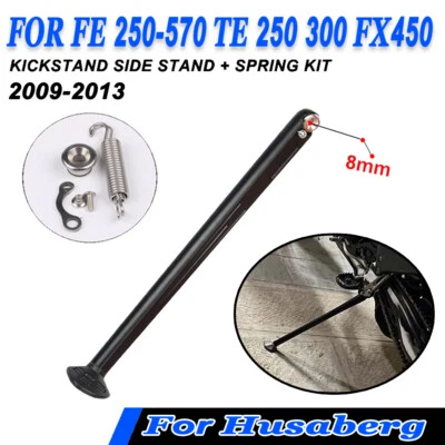 For Husaberg FE 250-501 570 TE 250 300 FX 450 Black Parking Side Stand - Image 1 of 4