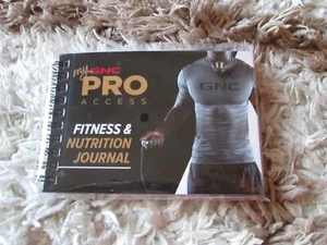 NEW GNC Pro Access Daily Fitness and Nutrition Journal Records Food and Exercise - Picture 1 of 1