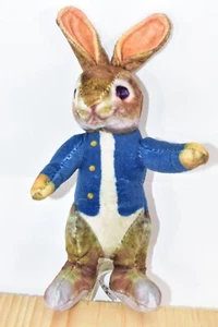 DAN DEE 2017 PETER RABBIT THE MOVIE MINI PLUSH CLIP ON KEY RING - Picture 1 of 4