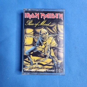 Iron Maiden - Piece of Mind Cassette Tape Heavy Metal - Picture 1 of 5