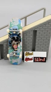 Tech Deck Blind Kevin Romar Fingerboard Skateboard Mini Skate Board Spin Master - Picture 1 of 8