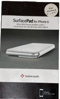 Twelve South SurfacePad Leather Folio Cover w' Stand iPhone 6 6s  - Image 1 of 4