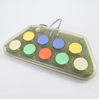 Konami POP'N CONTROLLER RU015 Popn Controller For Dreamcast 2523 - Image 1 of 4