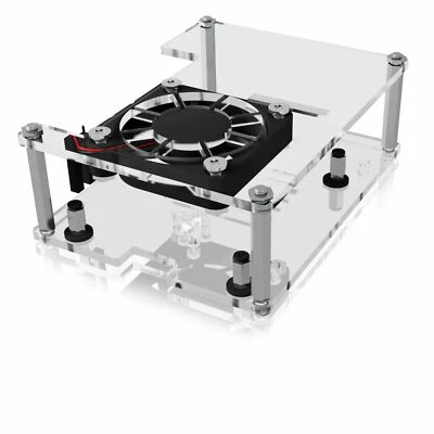 ICY BOX IB-RP106 Gehäuse für Raspberry PI 2,3 und 4 60519 B-Ware - Bild 1 von 4