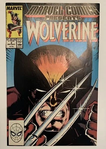 Marvel Comics Presents Wolverine #2 1988 Marvel Comics - Picture 1 of 12