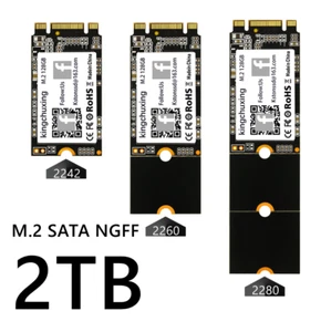 Kingchuxing M.2 2242 2260 2280 NGFF 512GB - 2TB Internal Solid State Drives SATA - Afbeelding 1 van 11