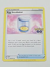 Pokémon Einzelkarte Egg Incubator NM 
