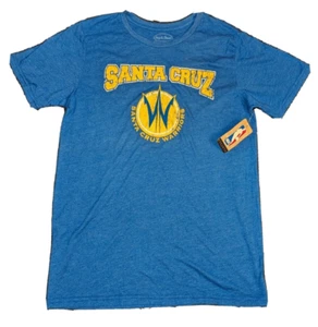 NBA GLeague Santa Cruz Warriors Mens T-Shirt Large L Majestic Threads Basketball - Picture 1 of 1