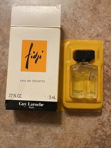 Fidji Guy Laroche Women's eau de toilette 5 ml. 0.17 fl.oz. Mini-perfume - Picture 1 of 2