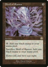 Skull of Ramos  Mercadian Masques MtG NM