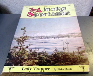 Vintage September 1952 Alaska Sportsman Magazin, tolles Titelbild, guter Zustand - Bild 1 von 5
