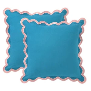 Folkulture Throw Pillow Covers for Couch 18x18 Decorative Couch Pillows for L... - Picture 1 of 8