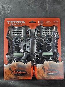 2 Pack Wildgame Innovations 12MP Terra Extreme Wildgame Innovations Cam.