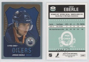 2010-11 O-Pee-Chee Marquee Rookies Rainbow Retro Jordan Eberle #519 Rookie RC