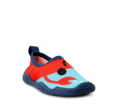 Zapatillas deportivas ligeras sin cordones Wonder Nation para niños pequeños talla 2 Foto 1 de 4