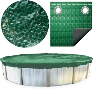 Cubierta de piscina de invierno de alta resistencia SWIMLINE HYDROTOOLS Supreme Guard para sobre el suelo - Imagen 1 de 8
