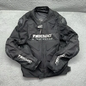 Teknic 8011 Supervent Pro Mesh Herren USA 42 Motorrad Reitjacke mit Speedhump - Bild 1 von 24