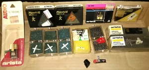 Vintage Lot of 14 Diamond Phonograph Needles Turntable Record Player Stylus - Picture 1 of 5