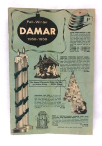 1958-1959 Fall-Winter Damar Catalog Dorothy Damar New Jersey - Foto 1 di 1