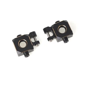 LCX 1/18 RC Brass Front Axle Steering Knuckles Steering Blocks for TRX4M - Picture 1 of 3