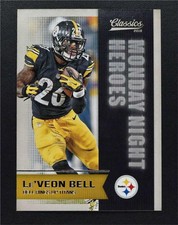 2016 Classics Monday Night Heroes #3 Le'Veon Bell - NM-MT