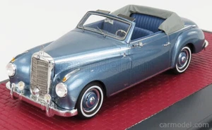 MX41302-221  MERCEDES 220 A W187 Wendler Cabriolet Bleu 1952  au 1/43 de Matrix - Imagen 1 de 3
