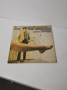 Vintage Vinyl LP The Graduate Original Soundtrack Simon Garfunkel in Shrink - Picture 1 of 24