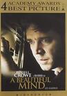 A Beautiful Mind - Russell Crowe Two Disc Widescreen Edition ~Very GOOD DVD