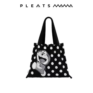 PLEATSMAMA DORAEMON EDITION PUDEL Plastikflasche Abfall Reborn in Tasche KOREA - Bild 1 von 7
