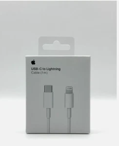 Genuine Apple USB C to Lightning Cable 1 metre A2561 - Picture 1 of 2