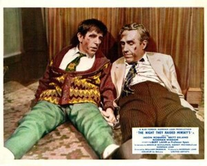The Night They Raided Minsky's Original Lobby Card Jason Robards Norman Wisdom