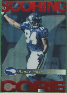 1999 Score Randy Moss #18 Scoring Core - Bild 1 von 2