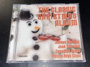THE CLASSIC CHRISTMAS ALBUM Jessye Norman/Carreras/Vienna Boys/Canadian Brass CD - Picture 1 of 8