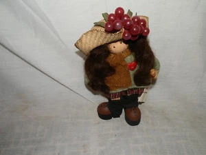 Vintage, Ladie & Friends, Punkins, 1998, Gilda, Holzpuppe - Bild 1 von 6