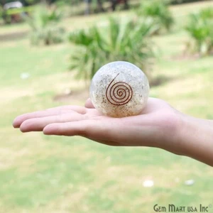 Opalite Healing Gemstone Balls 52mm Crystal Meditation Home Sphere Balls - Picture 1 of 8