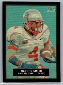 2009 TOPPS MAGIC FOOTBALL MINI 177 BLACK BOARDER MARCUS SMITH LOBOS - Picture 1 of 2